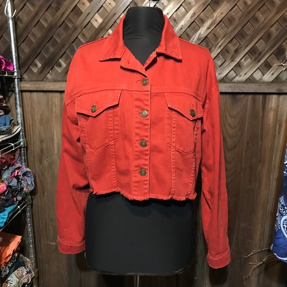 🦋 Forever 21 Denim Jackets - Picture 1 of 3